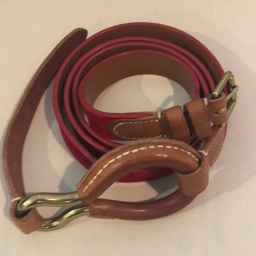 Ralph Lauren Double Wrap Suede Belt
